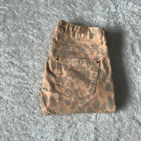 Yerse taca jeans in peach, NWT size small or T1 - Picture 1 of 10